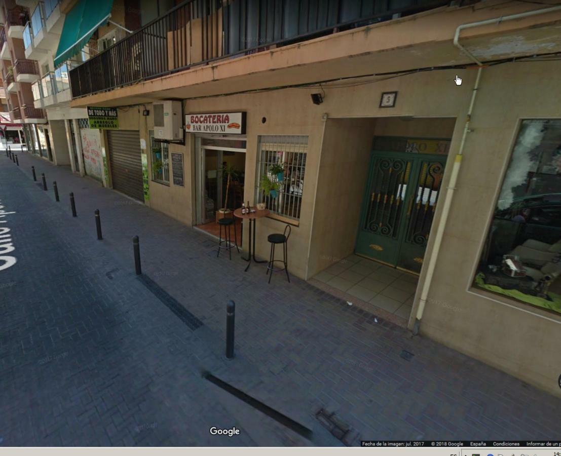 Apartmá  Benidorm Exteriér fotografie